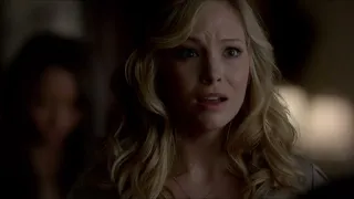 Caroline Tells Elena She's Sired To Damon, Caroline Gets Taken - The Vampire Diaries 4x08 Scene