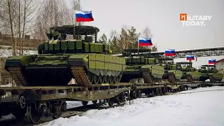 Finally !! Russia Receives New Batch of Upgraded T-90M Tanks
