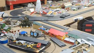 ProTinkerToys Presents! Rebuilding The Layout