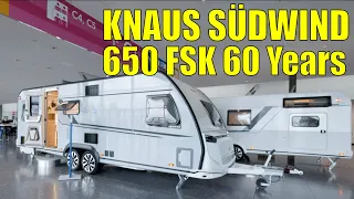 KNAUS SÜDWIND 650 FSK Comfortabele familiewagen - Campingtrend