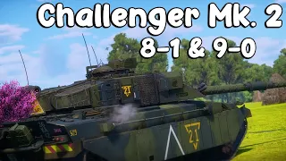 Challenger Mk. 2. 8-1 & 9-0