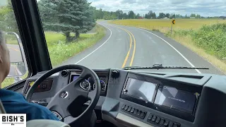 Newmar Comfort Drive Steering - Road Test • Bishs.com