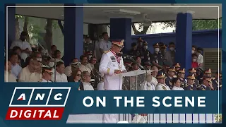 FULL SPEECH: New PNP Chief Acorda vows relentless fight vs criminality, continue cleansing ranks