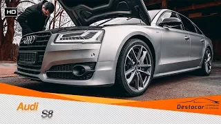 Audi S8 СТОИМОСТЬЮ 196.000 ЕВРО!! /// КОМФОРТ и ДРАЙВ в одном АВТО!!