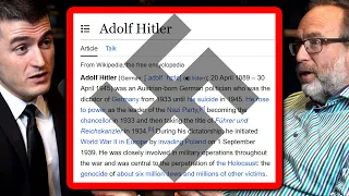 Hitler article on Wikipedia | Jimmy Wales and Lex Fridman