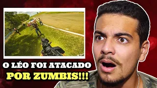 REAGINDO AO SALVEI MEU AMIGO DE VÁRIOS ZUMBI [SÉRIE ZUMBI ep.4] - Renato Garcia