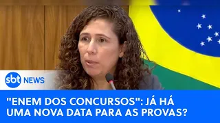 "Enem dos Concursos": Já há uma nova data para as provas?