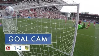 Pablo stunner! Goal cam | Bristol City 1-3 Leeds United