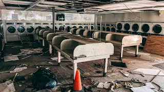 Exploring an Abandoned Laundromat in Gary Indiana