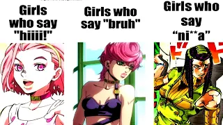 Cursed Jojo Memes 1