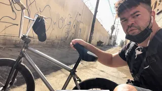 I WENT RIDING BMX AND EXPLORING ALL OVER KOREATOWN, LOS ANGELES - GoPro BMX POV