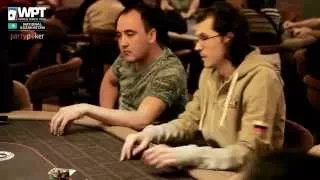 Открытие World Poker Tour National Kazakhstan