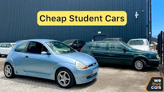 CHEAP Student Cars at Webuycars (Part 2) !!