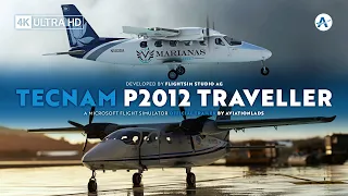 FSS | Tecnam P2012 | Microsoft Flight Simulator [Official Trailer]