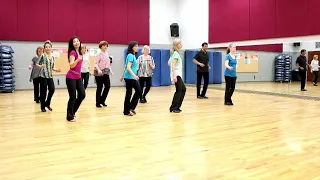 For The World - Line Dance (Dance & Teach in English & 中文)