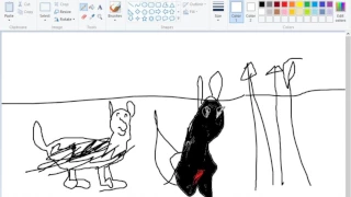 Buzz Adams Discovers MS Paint for the 1st Time