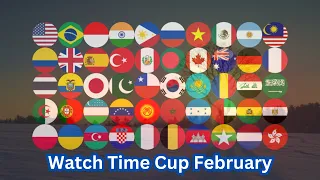 Watch Time Cup - February 2024