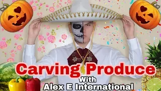 Carving Produce with Alex E International