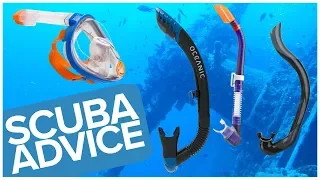 Choosing The Right Snorkel | Scuba Advice