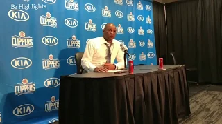 Doc Rivers on getting Dirk Nowitzki a standing ovation from the clippers