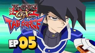 Yu-Gi-Oh! GX Tag Force Part 5 CHAZZ KICKED OUT OF DUEL ACADEMY PSP Gameplay Walkthrough