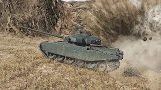 Strv 81 - ТРИ ОТМЕТКИ БЕЗ ГОЛДЫ , ЧАСТЬ 1