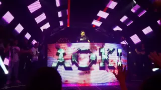 Steve Aoki live Numberone disco (Brescia)