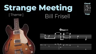 Strange Meeting [Theme] - Bill Frisell (Live House Concert)