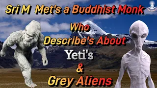 Sri M Met a Buddhist Monk | Who Describe's About | Yeti's And Grey Aliens |