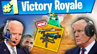 Presidents Plays The NEW FORTNITE Chapter 5 Season 2  Update