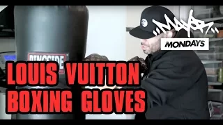 Mayor Mondays | Louis Vuitton Boxing Gloves