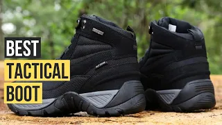 Best Tactical Boot | Men's Military Boot Combat Mens Tactical Army Boot Review
