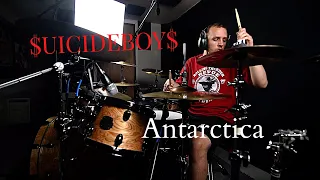 $UICIDEBOY$ - ANTARCTICA - Drum Cover