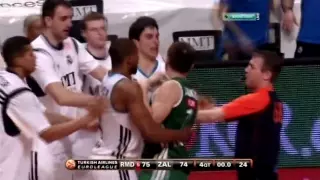 Rudy Fernandez, you're a SCUMBAG!