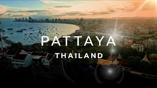 PATTAYA CICY IN  THAILAND |4k|             พัทยา  ประเทศไทย