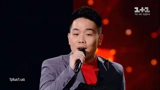 Syuy Chuan Yun — “ I Have Nothing” — The knockouts — The Voice Ukraine Season 10