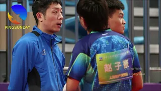 Xu Xin is the captain of team Shanghai | 2021 National Games