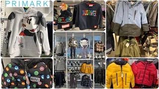 Primark kids boys clothes 1-8 years new collection october 2021