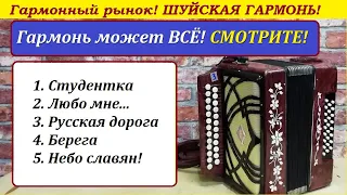 Шикарная Шуйская гармонь!