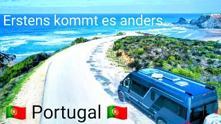 🇵🇹 Plötzlich Portugal: Warum wir direkt nach Südportugal fahren.