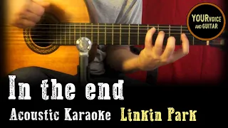 Linkin Park - In the end -  Karaoke