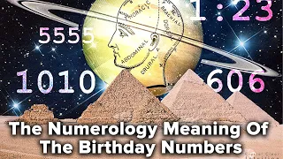 The Numerology meaning of the Birthday numbers.