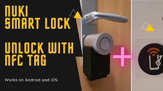 Unlock Nuki Smart Lock With NFC