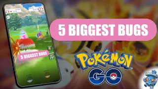 5 BIGGEST BUGS/GLITCHES IN POKEMON GO BATTLE LEAGUE!