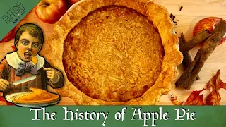 Apple & Cheese Pie from 1553