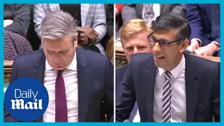 Rishi Sunak ridicules Keir Starmer for not knowing what a woman is