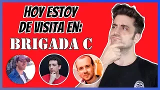 "BRIGADA C" con Pablo Arcadia de invitado en vivo!