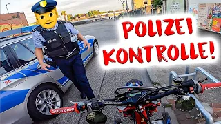 Polizeikontrolle! | Im Wheelie erwischt 😓