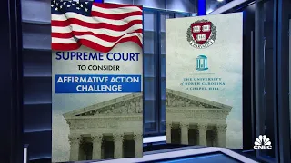Supreme Court takes up cases challenging affirmative action in college admissions