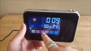 Projection Alarm Clock